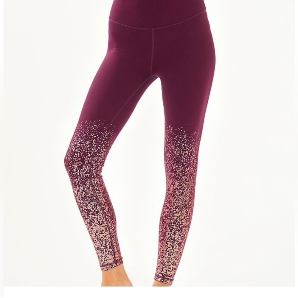 Lilly Pulitzer hi rise Luxletic leggings